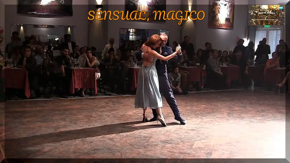 Video thumbnail for HERMOSO, argentine Tango orquesta Pablo Valle, Ariel Manzanares, Natalia Assuncao