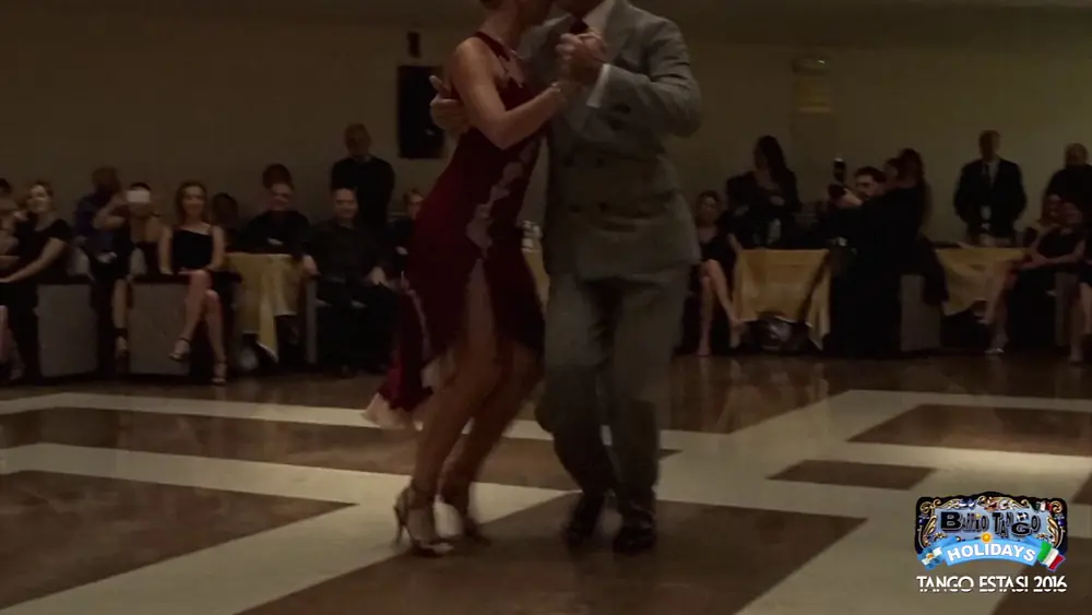 Video thumbnail for Tango Estasi 2016 - Matteo Panero Patricia Hilliges
