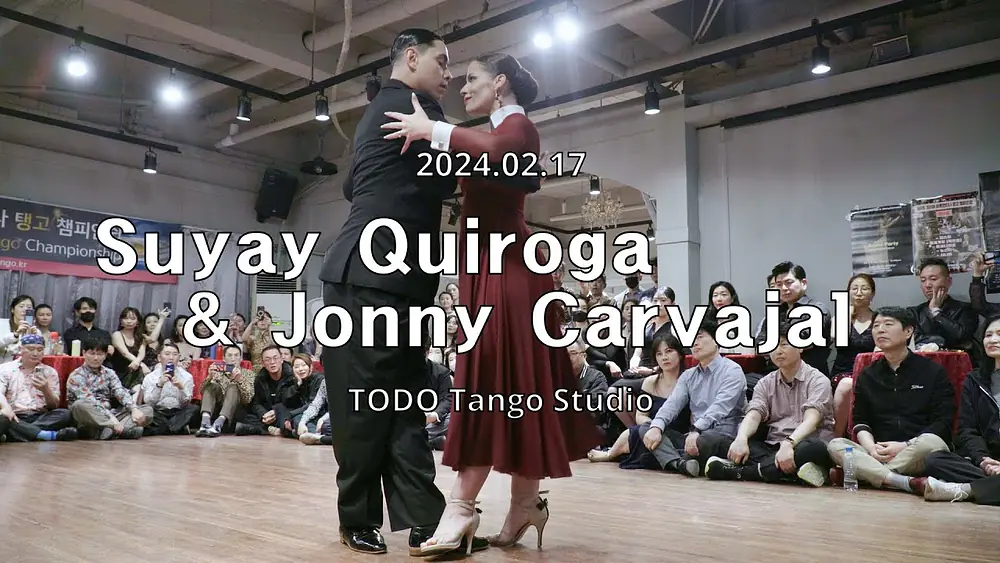 Video thumbnail for [ Tango ] 2024.02.17 - Suyay Quiroga & Jonny Carvajal - Show.No.1