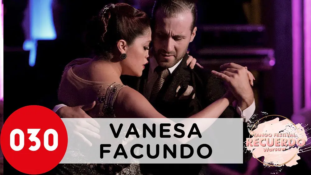 Video thumbnail for Vanesa Villalba and Facundo Pinero – Violetas, Warsaw 2019 #VanesayFacundo