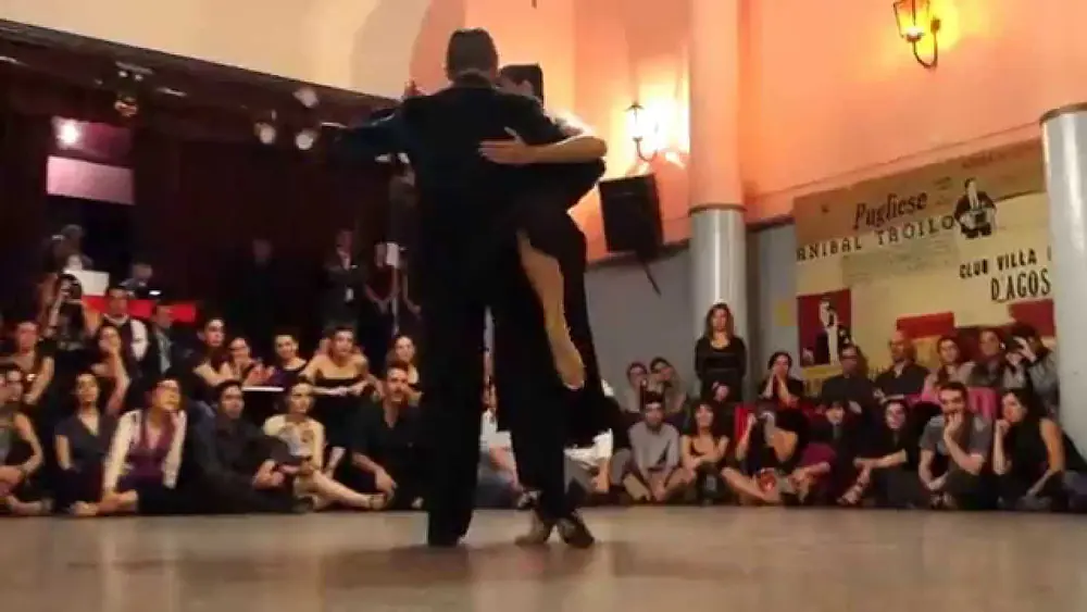 Video thumbnail for Danilo Maddalena & Alejandra Mantiñan 2015 - Tormenta