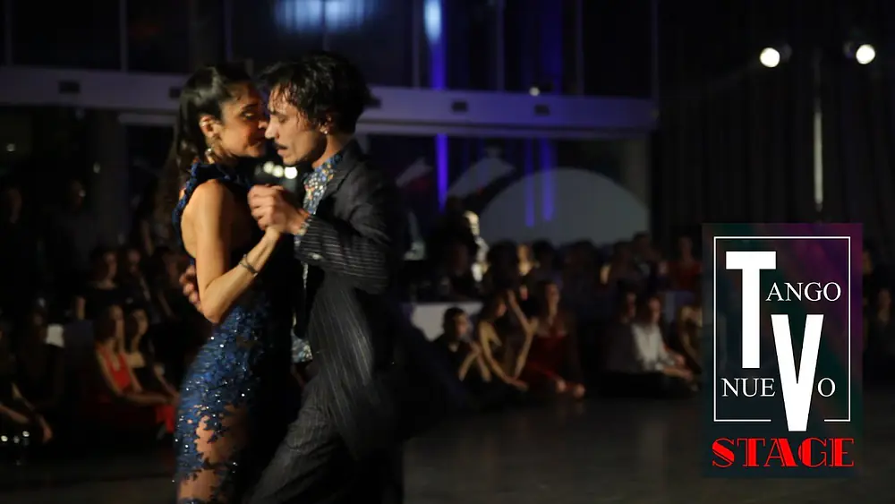 Video thumbnail for Gaston Torelli & Mariana Dragone - Krakus Aires Tango Festival 5/5 - Bandonegro live