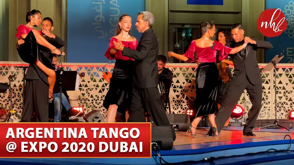 Video thumbnail for Argentine Tango | Sol Irupé & Martín Ojeda | Outstanding Argentina Tango Performance At Dubai Expo
