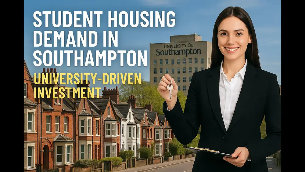 Video thumbnail of Student Housing Investment in Southampton: A Guide for Property Investors