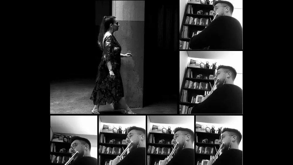 Video thumbnail for Isabel Costa e Nelson Pinto - Astor Piazzolla