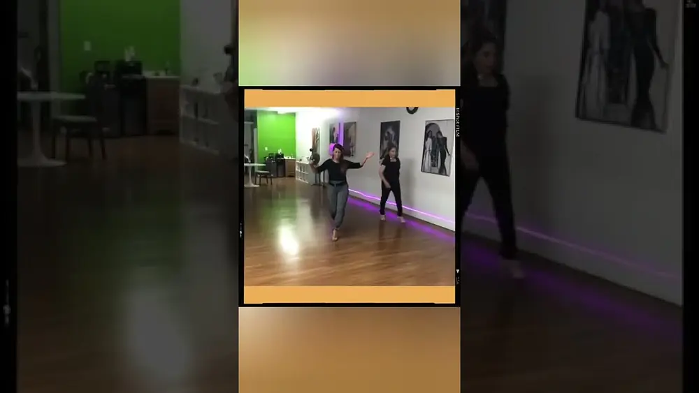 Video thumbnail for Women's Tango technique class Miami Florida w/ Analía Centurión ❣️