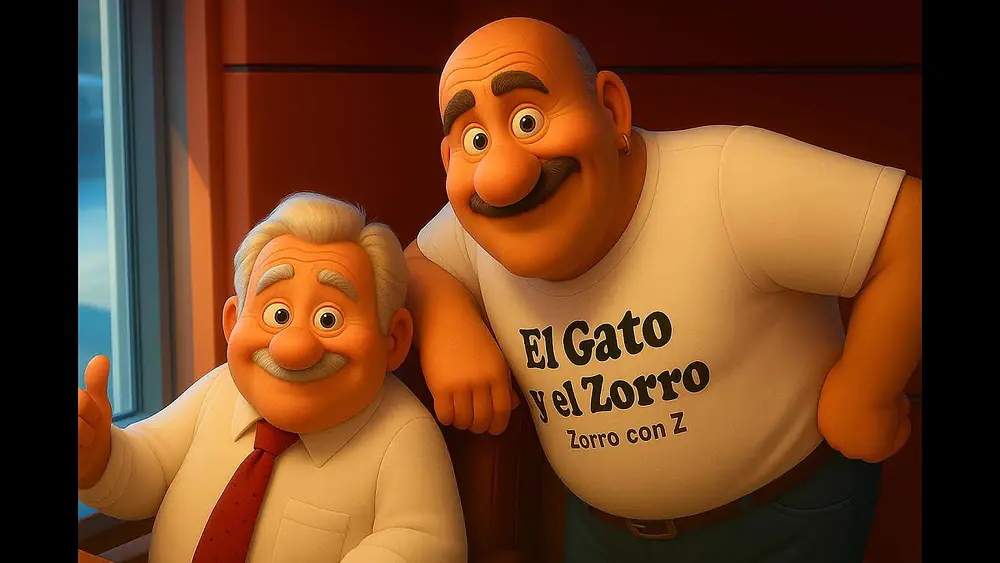 Video thumbnail of "El Gato y el Zorro": La Increíble Historia de Rolando Hanglin y Mario Mactas
