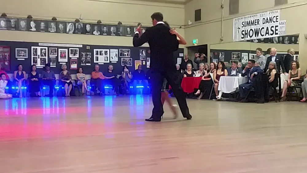 Video thumbnail for Maxi Copello & Raquel Makow Nora's Milonga 2018.05.13 3/4