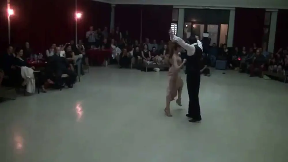 Video thumbnail for 5 - Gabriel Marino y Paola Tachetti, 2nd TangoAires Festival FEX, Xanthi 28/11/2015 - GREECE.