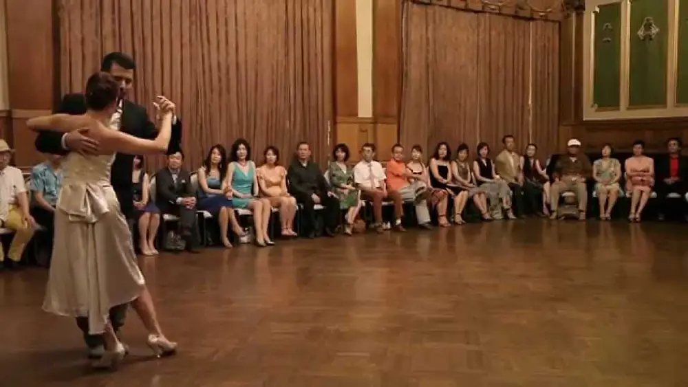 Video thumbnail for Andrés Molina & Rui Saito 2014.7.20＿Tango