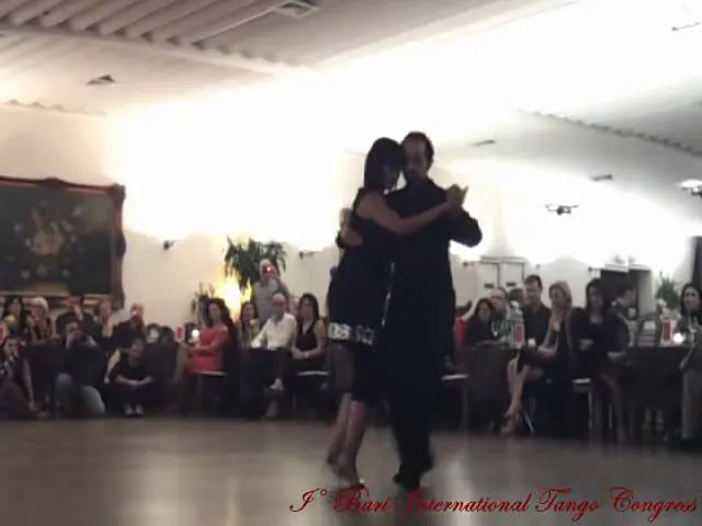 Video thumbnail for Stefano Giudice y Marcela Guevara I° Bari International Tango Congress 2-4