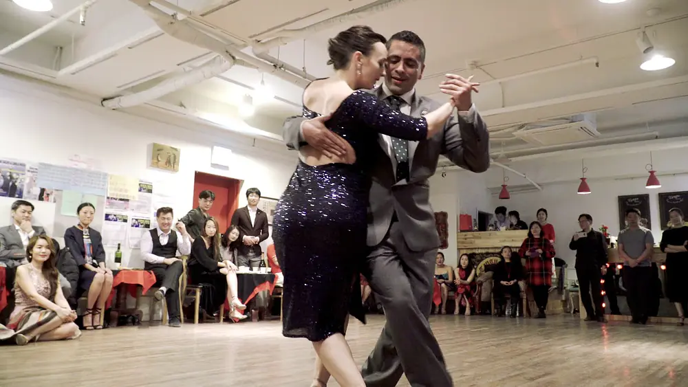 Video thumbnail for [ Tango ] 2018.12.25 - Carlos Estigarribia & Dana Zampier - No.4