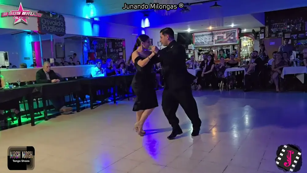 Video thumbnail for FÁTIMA CARACOCH & BRENNO MARQUES || Milongón (Francisco Canaro) [milonga]