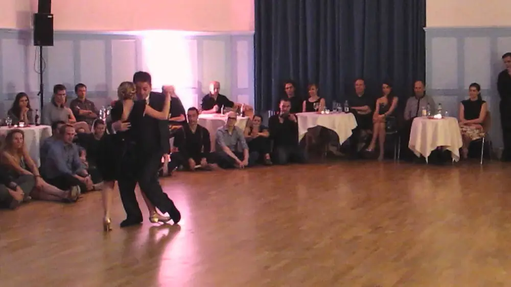 Video thumbnail for Carlitos Espinoza & Noelia Hurtado _ 2  Zürich 28.11.2015