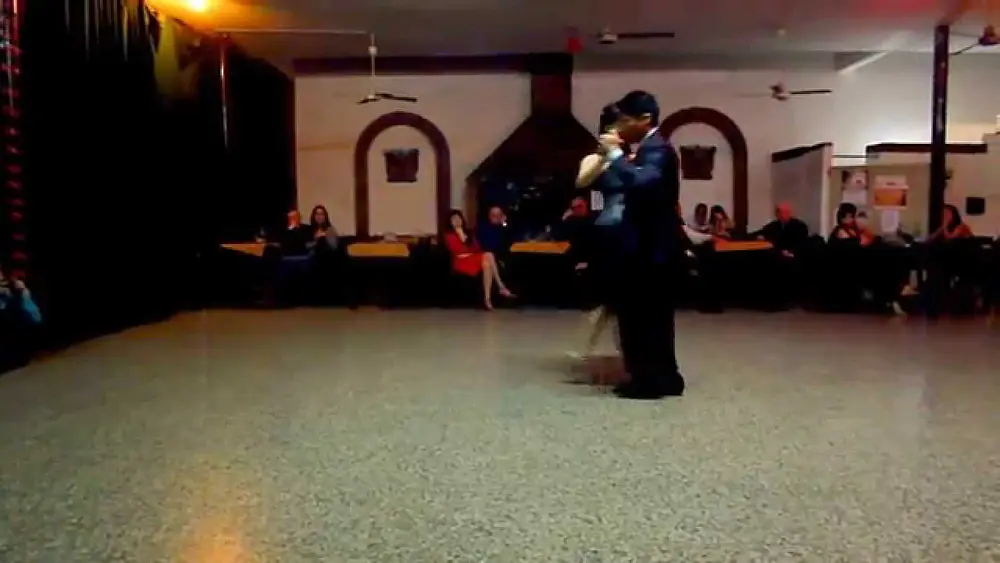 Video thumbnail for Julieta Qüesta y Rauli Choque VALS en Luna de Tango 2014