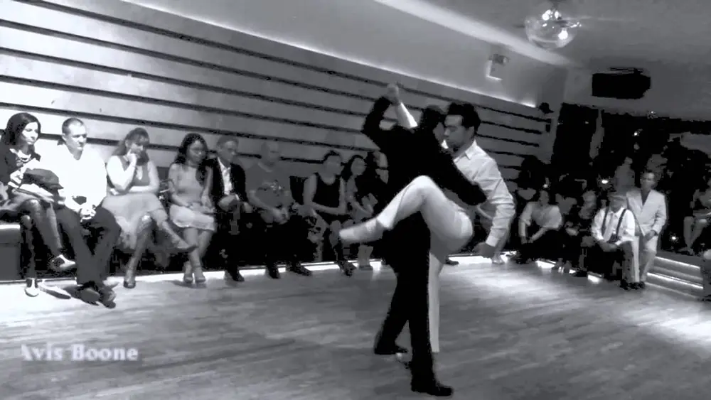 Video thumbnail for Walter Perez & Leonardo Sardella White Christmas Milonga Party