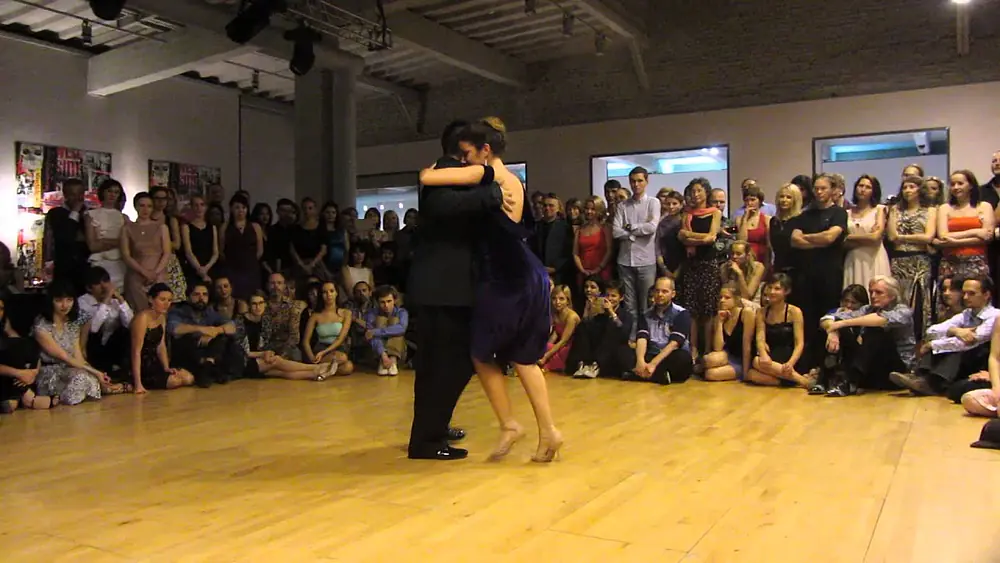 Video thumbnail for Carlos Espinoza y Noelia Hurtado - De antano (J. D'Arienzo) - Planetango 13 Tango Festival