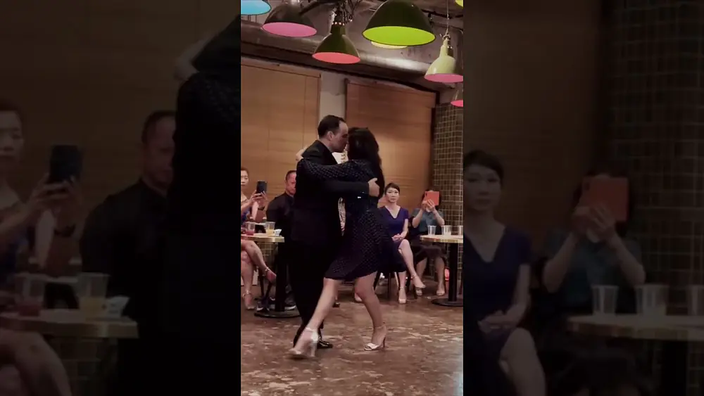 Video thumbnail for Natalia Hills & Ernesto Borgonovo  #argentinetango #tangojapan #argentine #milonga #tangoargentino