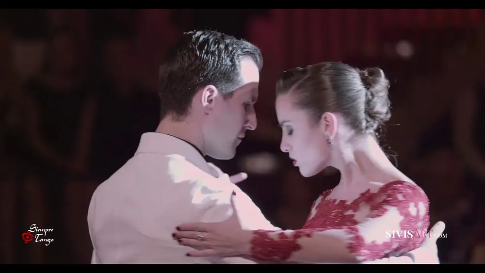 Video thumbnail for Augustina Piaggio & Facundo Pinero 3/4 Tango exhibition by Sivis’Art