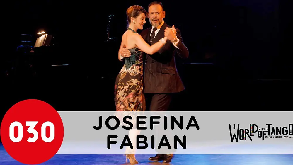 Video thumbnail for Fabian Peralta and Josefina Bermudez Avila – El nene del Abasto #FabianyJosefina