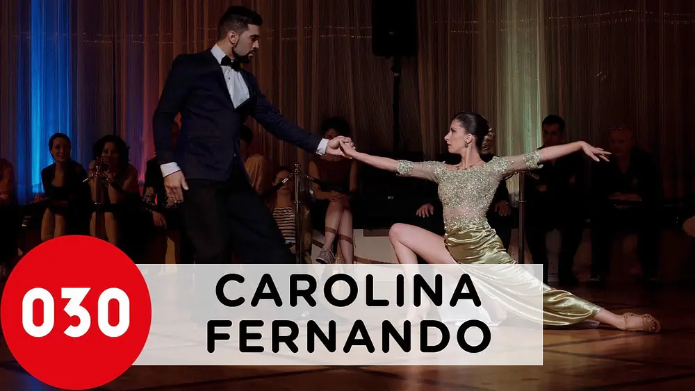Video thumbnail for Carolina Giannini and Fernando Carrasco – La mariposa