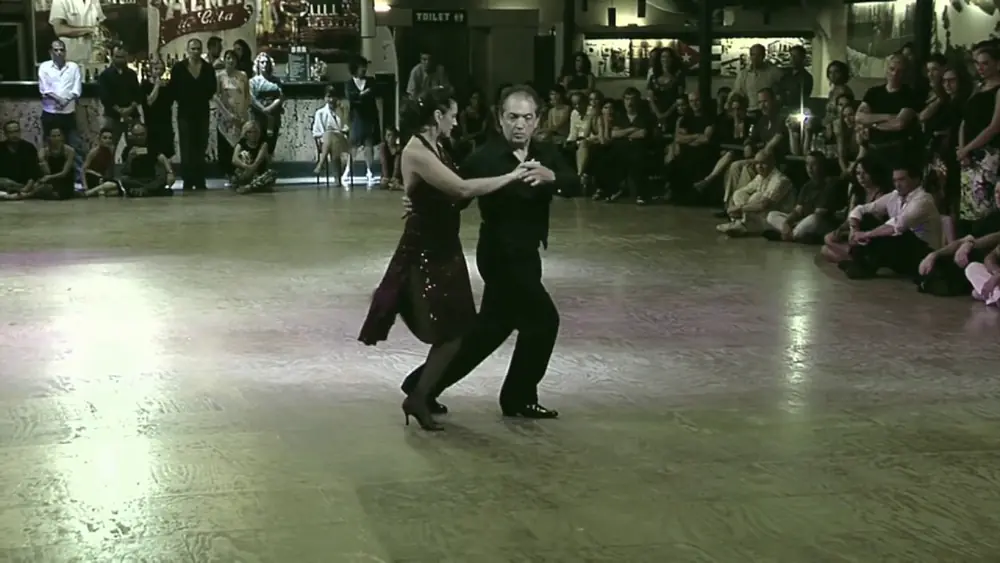 Video thumbnail for Gustavo Naveira e Giselle Anne - "El Jaguel" di Carlos Di Sarli - Roma 4 Luglio 2015