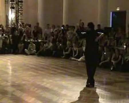 Video thumbnail for Marcela Guevara & Stefano Giudice at WNT2008, #1 (tango)
