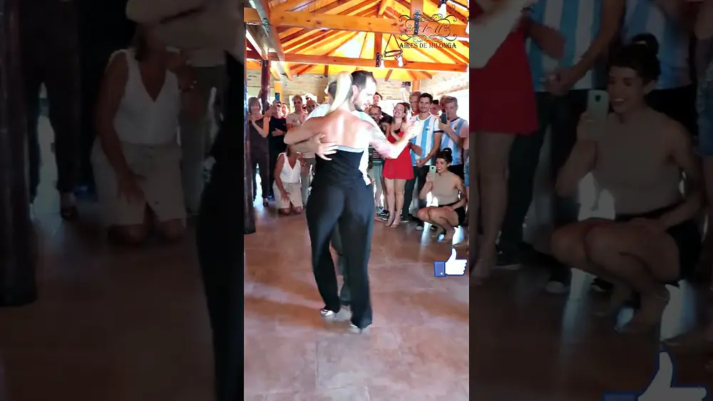 Video thumbnail for Tango de entrecasa, Alejandra Martinan, Los Herederos del compás mp4