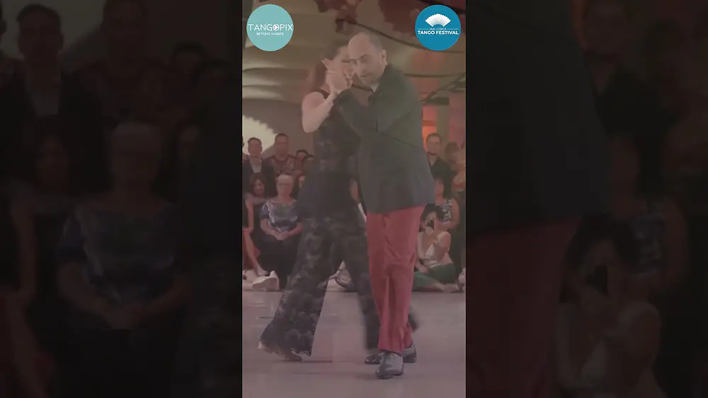 Video thumbnail for MALLORCA TANGO FESTIVAL '24 - Pablo Tegli & Emilie Caron dance Hugo Diaz - Palomita Blanca