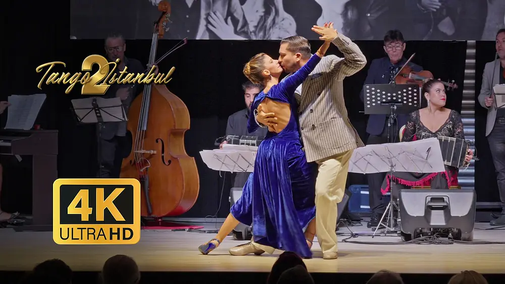 Video thumbnail for Carolina Giannini & Octavio Fernandez – Romantic Moments on the Tango Stage