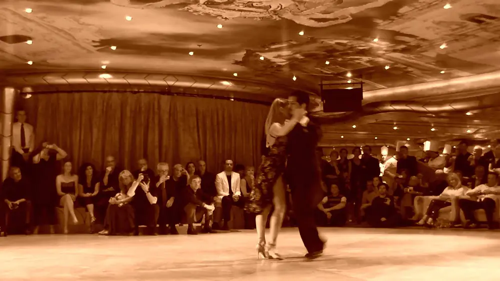 Video thumbnail for Flauta Y Guitarra    Sebastian Arce y Mariana Montes 1 5° Festival Crociera Tango