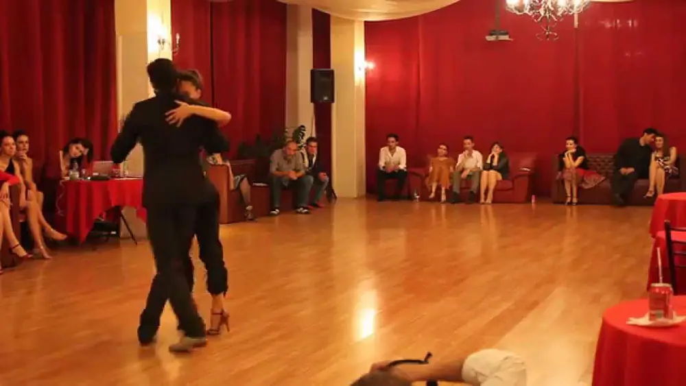 Video thumbnail for Ezequiel Farfaro and Andreea Trascu, Bucharest, Oct 2014   3
