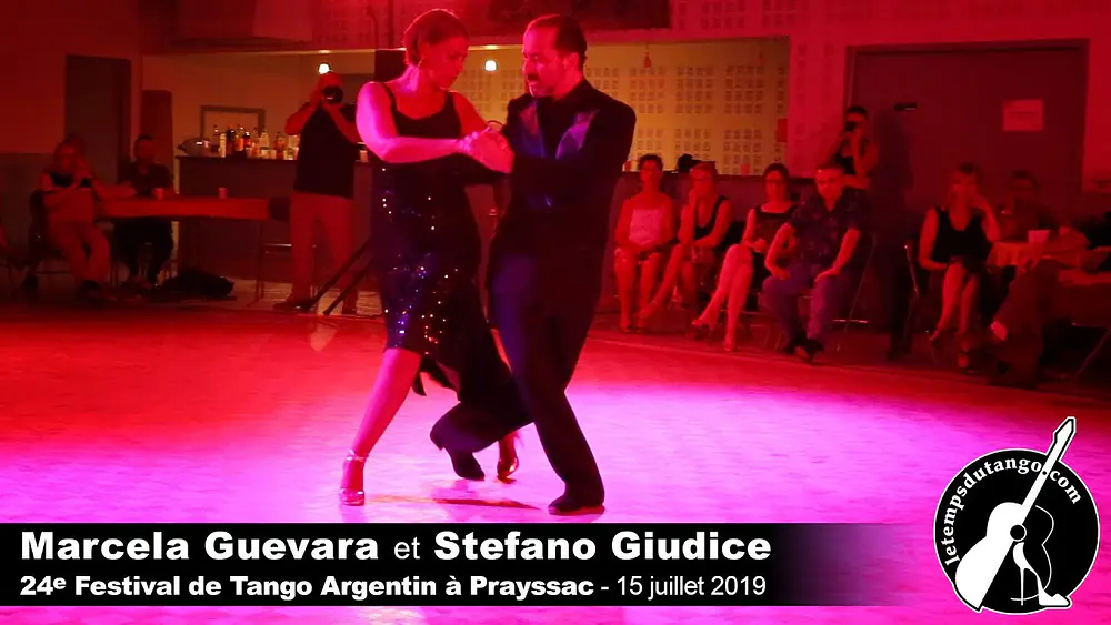 Video thumbnail for Despedida - Marcela Guevara & Stefano Giudice - Prayssac 2019