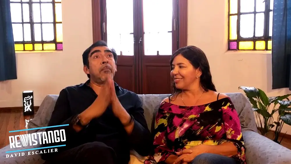 Video thumbnail for 3/5 Stella Báez & Ernesto Balmaceda | Uno primero tiene que sembrar mucho | Entrevista | REVISTANGO