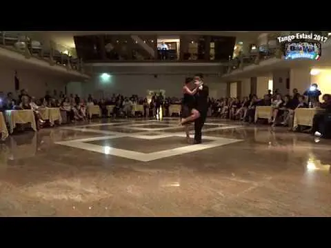 Video thumbnail for Tango Estasi 2017 • Danilo Maddalena e Pam Est La' • Chianciano (SI), Italy