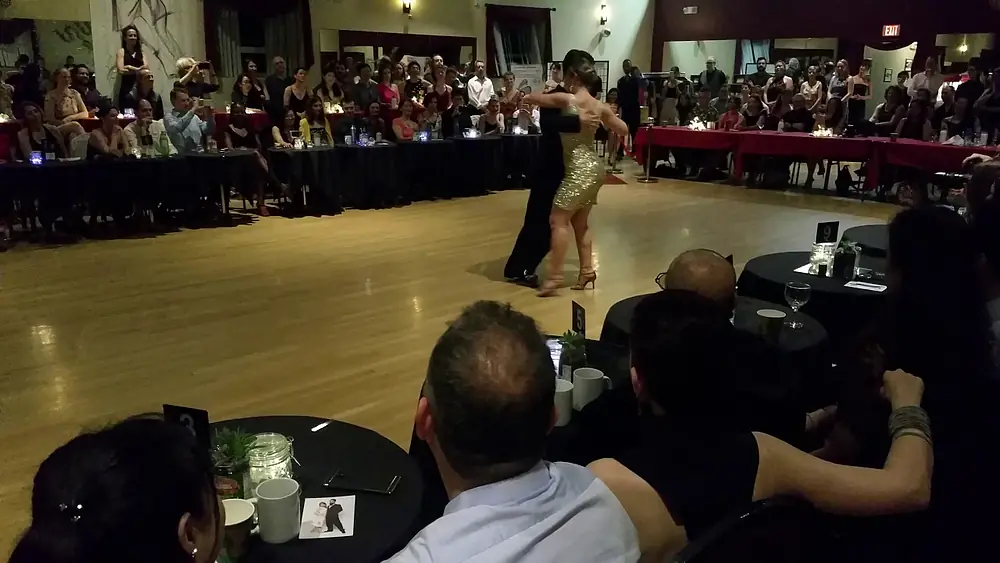 Video thumbnail for Argentine tango: Maja Petrović & Marko Miljević - Milonga de Mis Amores