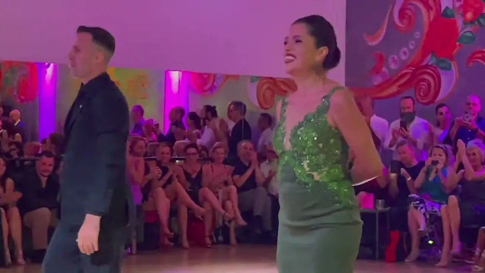 Video thumbnail for Facundo Piñero & Vanesa Villalba - 2 Corazones Tango Accademia Rimini - 11/6/22 - 2/4