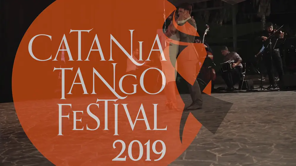 Video thumbnail for Maja Petrović & Marko Miljević - Catania Tango Festival 2019 - (4/5) - Tango Sonos Quartet live