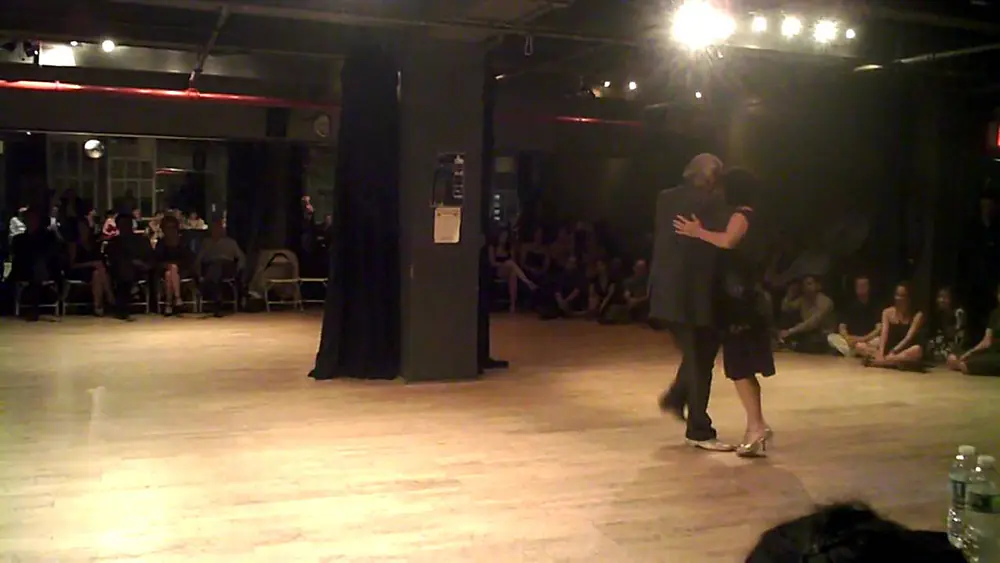 Video thumbnail for Argentine Tango: Ana Miguel and Oscar Casas - Claro de Luna