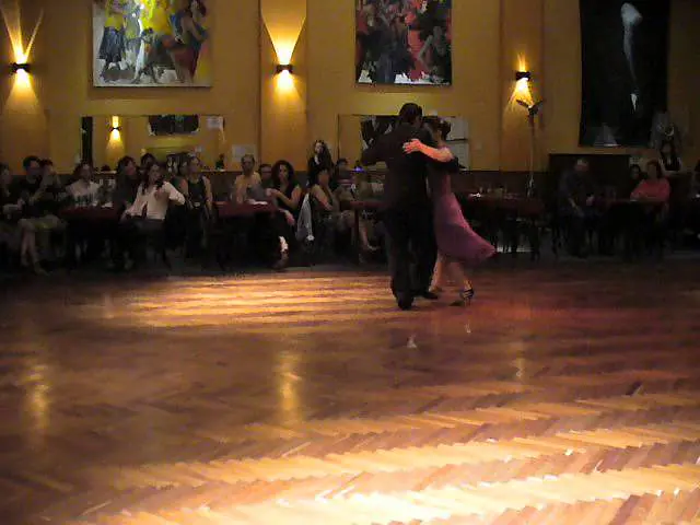 Video thumbnail for Mi Dolor - Camila Fontan y Matías Díaz en Soho Tango