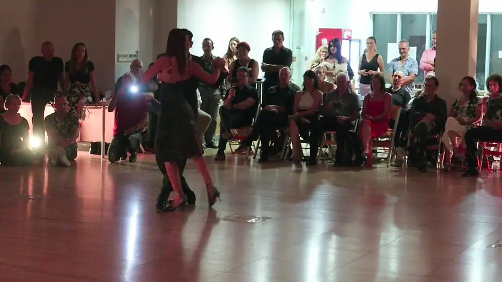 Video thumbnail for Vassia Thanopoulou & Gabriel Marino at Samos Tango Festival 2023, Kreikka, 1