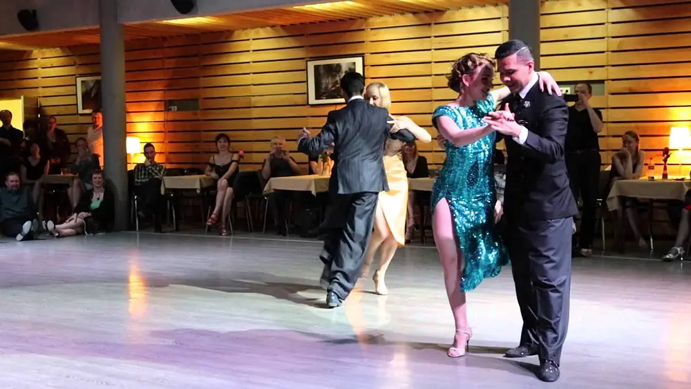 Video thumbnail for Juan Manuel and Liza Rosales , 3-3, Russia, Moscow, Milonga "Me Gusta", 18.03.2016