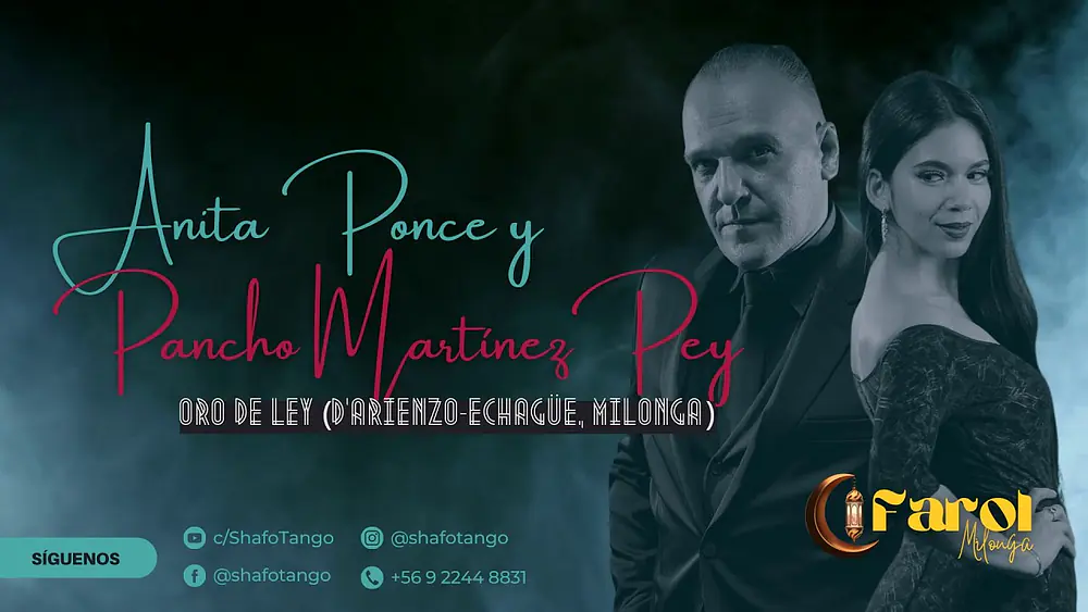 Video thumbnail for Anita Ponce y Pancho Martínez Pey | Oro de ley [3-4]