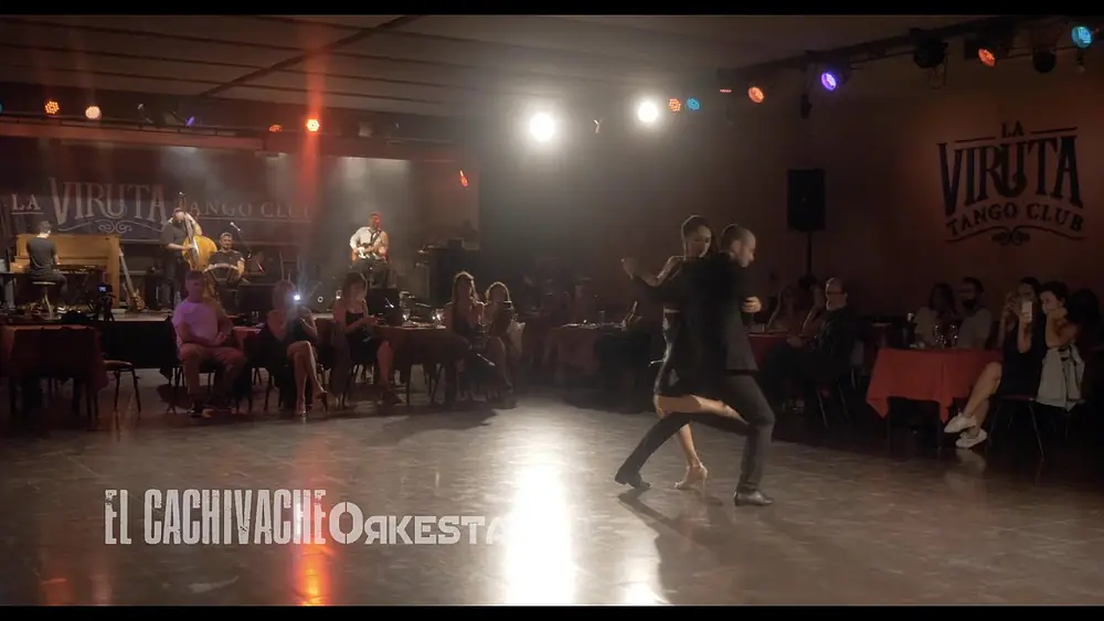 Video thumbnail for Pablo Rodriguez & Mariana Dragone, La Viruta, El Cachivache Tango, Rosario live