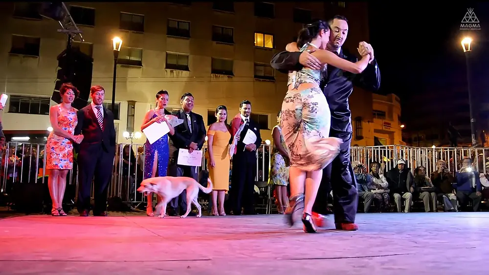 Video thumbnail for Competencia Milonga Marcela Benegas y Cristian Sierra - Valparatango 2017