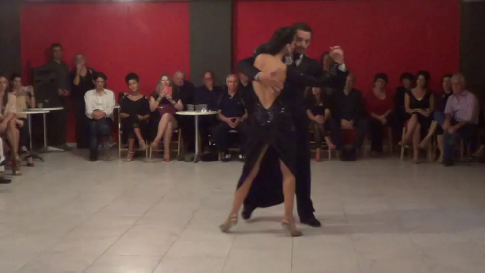 Video thumbnail for Tomas Galván & Gimena Herrera, 4/4, 5 nov 2016 in TANGO SALON, Heraklion, Crete, Greece
