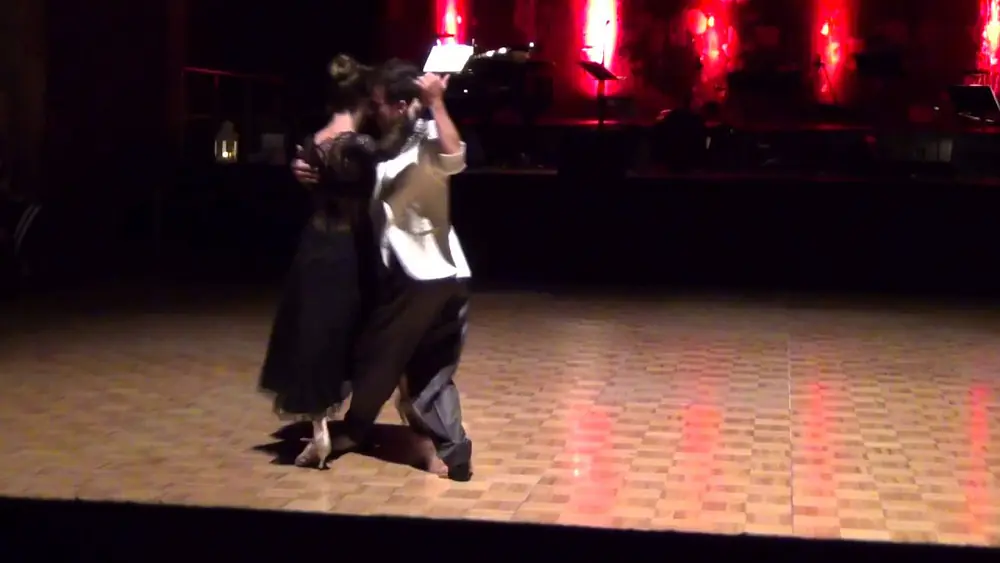 Video thumbnail for Serkan Gökçesu & Cecilia Garcia - Quinteto Ángel - Tango Tage Leipzig 2015