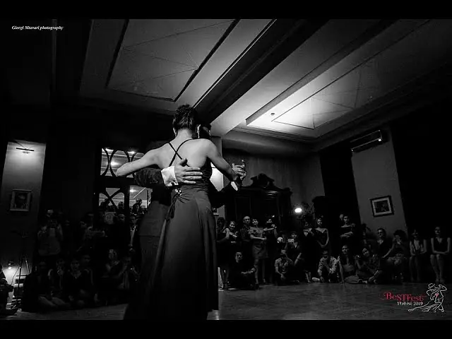 Video thumbnail for Tekla Gogrichiani & Julio Saavedra "Arrabal" Pugliese Instrumental