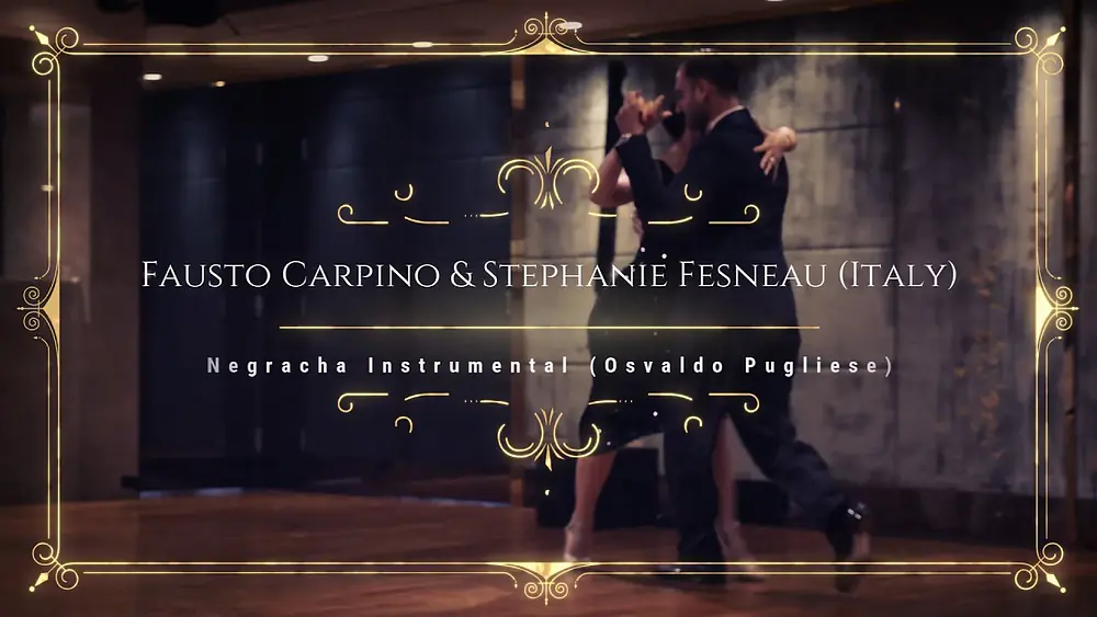 Video thumbnail for 2023 Sin-Ming TDinner Performance Fausto Carpino & Stephanie Fesneau (Italy)