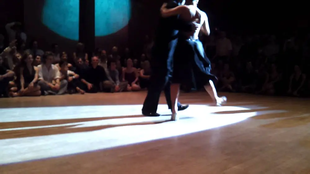 Video thumbnail for Sebastian Arce & Mariana Montes Budapest 2011 p2